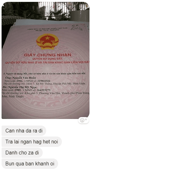 CVKD mất tài sản bao năm tích vì quá tin vào chương trình của Công ty Thiên Ngọc Minh Uy